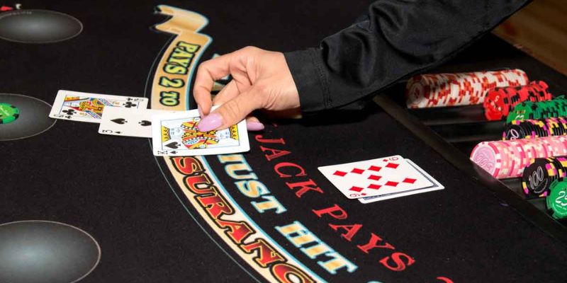 Bí quyết đánh blackjack chiến thuật