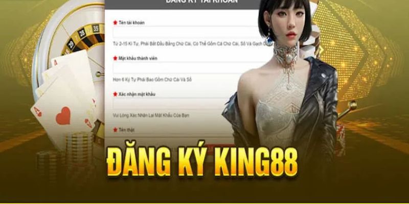Vì sao nên đăng lý KING88