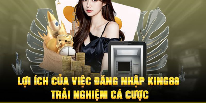Đăng nhập KING88 các bước