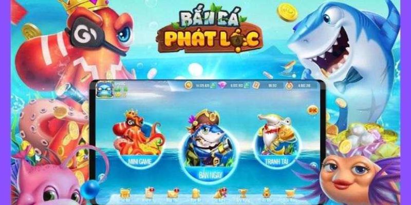 Game bắn cá phát lộc tại King88