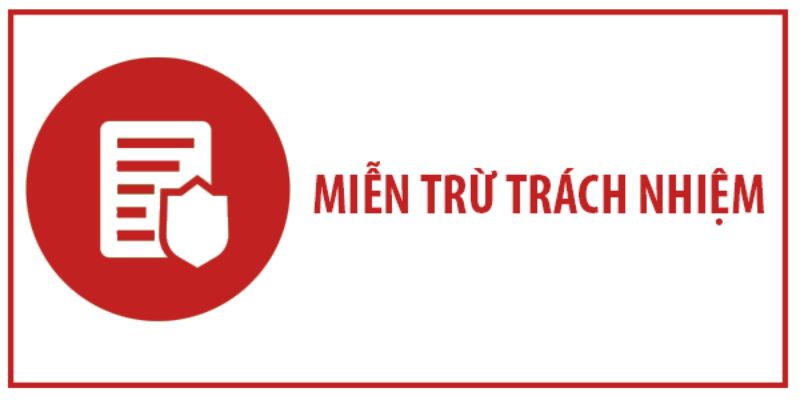 Miễn trừ trách nhiệm quan trọng