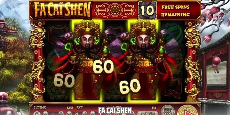 Nổ hũ Chiến thắng Cai Shen tính năng