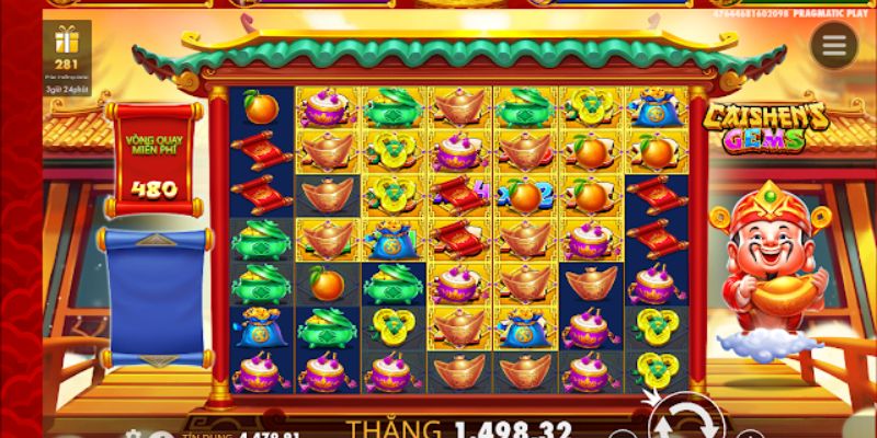 Nổ hũ Chiến thắng Cai Shen so sánh