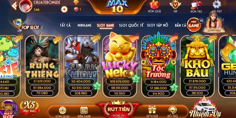 Nổ hũ Neko may mắn ưu điểm