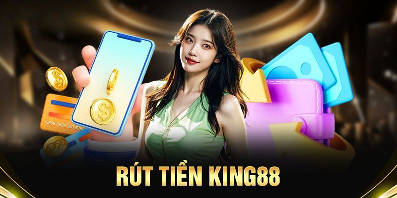 Rút tiền KING88 có gì